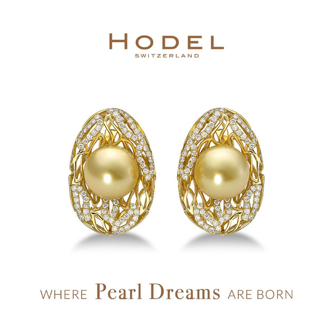 Earrings from Hodel